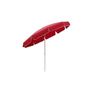Plaj Şemsiyesi 200 Cm Çap 10 Telli
