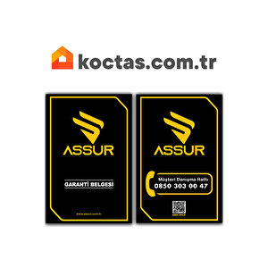 Assur 18v Çift Akülü Çelik Şanzıman Dal Budama Makası & Testeresi 2 Li Set