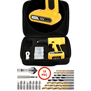 12v Usb Şarjlı Matkap Vidalama Dahili Batarya