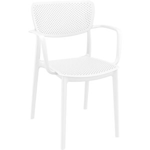 Loft Koltuk Sandalye Beyaz
