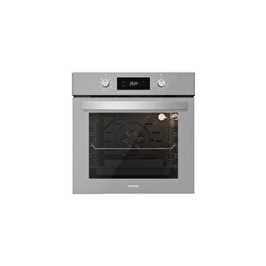 Silverline Gri Cam Ankastre Set Bo6504s01 - Cs5335s01 - Soho 3457
