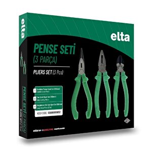 3 Parça Pense Seti