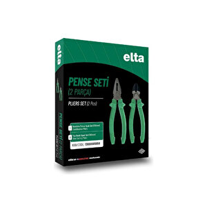 2 Parça Pense Seti 160 Mm