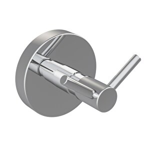 Di̇gi̇su Yapişkanli & vidalı Havlu & Bornoz Askiliği-krom