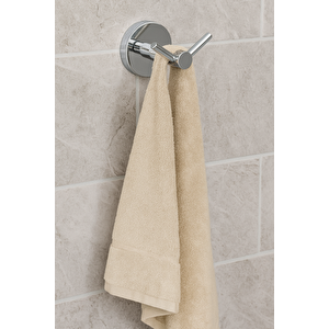 Di̇gi̇su Yapişkanli & vidalı Havlu & Bornoz Askiliği-krom