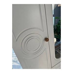 4 Kapılı Bohem Gardrop Dolap