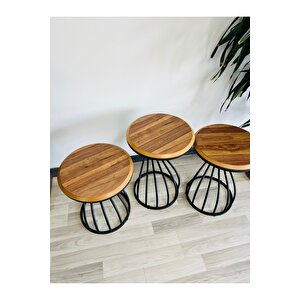 Essen Üçlü Metal Kuğu Zigon 3lü Metal Kuğu Zigon