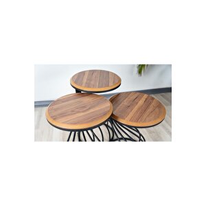 Essen Üçlü Metal Kuğu Zigon 3lü Metal Kuğu Zigon