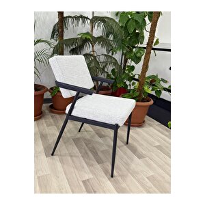 Metal Sandalyesi Ofis Sandalyesi Cafe Sandalyesi 1 Adet Sandalye