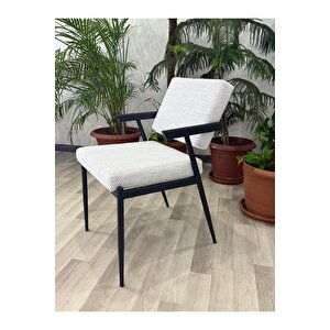 Metal Sandalyesi Ofis Sandalyesi Cafe Sandalyesi 1 Adet Sandalye