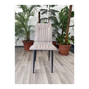 Taç Metal Mutfak Sandalyesi Ofis Sandalyesi Cafe Sandalyesi 1 Adet Sandalye