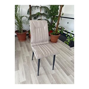 Taç Metal Mutfak Sandalyesi Ofis Sandalyesi Cafe Sandalyesi 1 Adet Sandalye