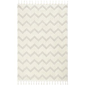 Focus 1102 Bej Halı Modern Salon Halısı Kesme Halı Yolluk Antre Koridor Halısı Yatak Odası Halısı 120x350 cm
