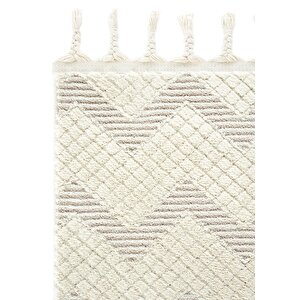 Cool Halı Focus 1102 Bej Halı Modern Salon Halısı Kesme Halı Yolluk Antre Koridor Halısı Yatak Odası Halısı