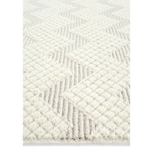 Cool Halı Focus 1102 Bej Halı Modern Salon Halısı Kesme Halı Yolluk Antre Koridor Halısı Yatak Odası Halısı