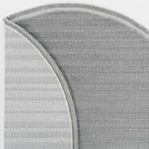 Cool Halı Newyork 3103 Gri Yumuşak Halı Kilim Salon Koridor Yolluk Dokuma Yuvarlak Makine Halı