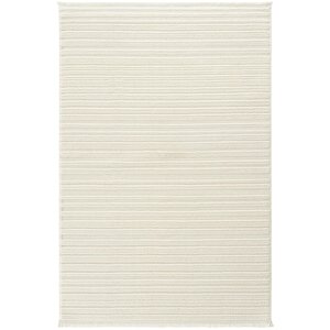 Newyork 3101 Krem Yumuşak Tuşeli Halı Kilim Salon Koridor Kesme Yolluk Dokuma Makine Halı 100x300 cm