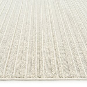 Cool Halı Newyork 3101 Krem Yumuşak Tuşeli Halı Kilim Salon Koridor Kesme Yolluk Dokuma Makine Halı