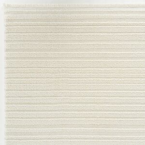Cool Halı Newyork 3101 Krem Yumuşak Tuşeli Halı Kilim Salon Koridor Kesme Yolluk Dokuma Makine Halı