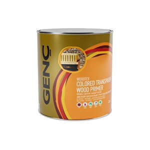 Renkli Şeffaf Ahşap Astar 2975 Tarçın 2.5 L 2975 Tarçın