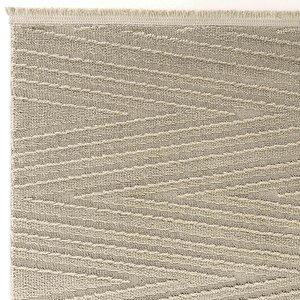 Cool Halı Newyork 3106 Vizon Yumuşak Tuşeli Halı Kilim Salon Koridor Kesme Yolluk Dokuma Makine Halı