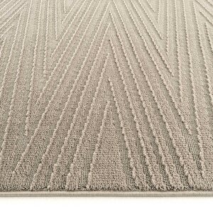 Cool Halı Newyork 3106 Vizon Yumuşak Tuşeli Halı Kilim Salon Koridor Kesme Yolluk Dokuma Makine Halı