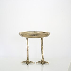 Vitale Flamingo Büyük Gold Mumluk Ak.ir0028