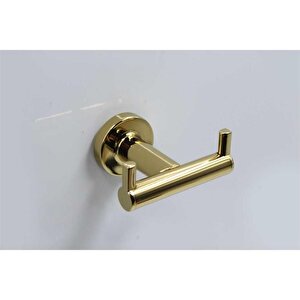 System Hoop İkili Askılık Gold Ba1003012gl