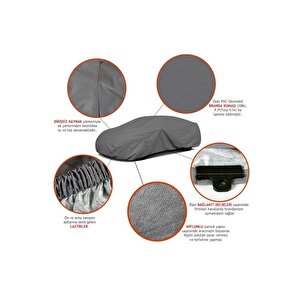 Kia Cerato 2009-2013 Uyumlu Araç Brandası Dış Örtü Çadır