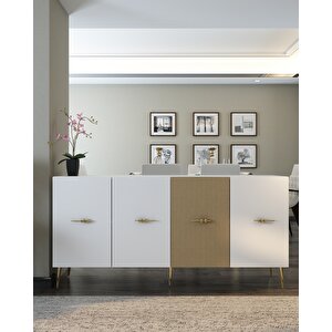 Fantasya Konsol Tv Sehpası Çok Amaçlı Dolap 150 Cm Bh