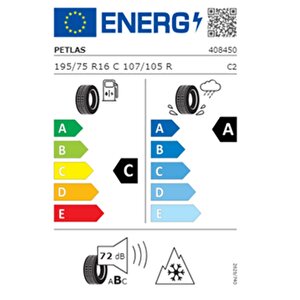195/75 R16 C Tl 107/105r 8pr Full Power Pt825 Plus Kamyonet Yaz Lastiği (üretim Tarihi:2025)