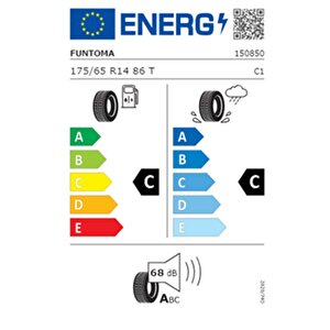 175/65 R14 Tl 86t Reinf. Roadfun Yaz Lastiği (üretim Tarihi:2025)