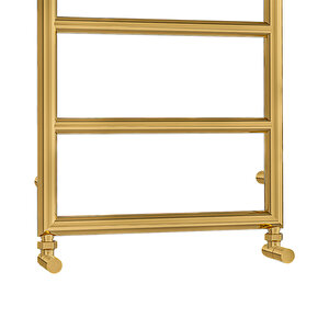 800x500mm Trendy Parlak Bras Gold Altın Paslanmaz Çelik Havlupan