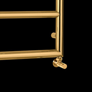 800x500mm Trendy Parlak Bras Gold Altın Paslanmaz Çelik Havlupan