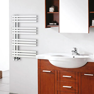 1400x500mm Vista Parlak Paslanmaz Çelik Havlupan