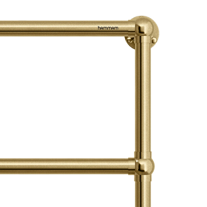 876x494mm Bianca Fırça Brass Gold Altın Paslanmaz Çelik Havlupan