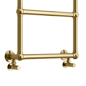 876x494mm Bianca Fırça Brass Gold Altın Paslanmaz Çelik Havlupan