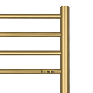 750x500 Bluebell Fırça Brass Gold Altın Paslanmaz Çellik Havlupan