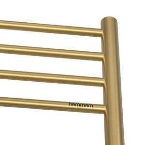 750x500 Bluebell Fırça Brass Gold Altın Paslanmaz Çellik Havlupan
