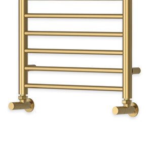 750x500 Bluebell Fırça Brass Gold Altın Paslanmaz Çellik Havlupan