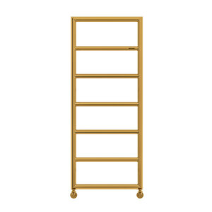 1200x500mm Trendy Parlak Bras Gold Altın Paslanmaz Çelik Havlupan