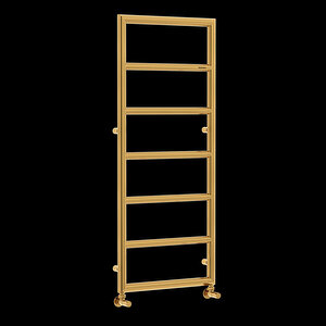 1200x500mm Trendy Parlak Bras Gold Altın Paslanmaz Çelik Havlupan