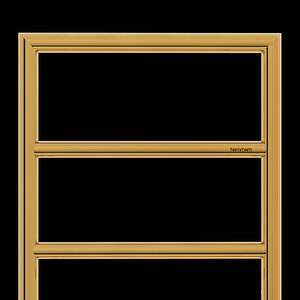 1200x500mm Trendy Parlak Bras Gold Altın Paslanmaz Çelik Havlupan