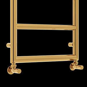 1200x500mm Trendy Parlak Bras Gold Altın Paslanmaz Çelik Havlupan