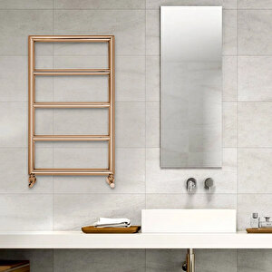 800x500mm Trendy Parlak Bronz Havlupan