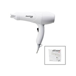 Alize Beyaz Saç Kurutma - Fön Makinesi + Dar Şekillendirici Başlık 2 Kademe Isı Ayarı 1200w (4767)