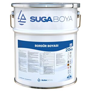 Suga Bordür Boyasi 20 Kg Sarı