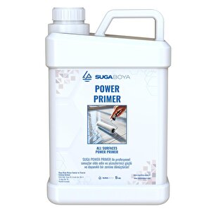 Power Primer Serami̇k, Fayans, Grani̇t, Paladyen Ve Beton Astari 5 kg