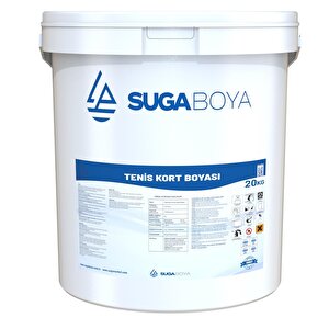 Suga Teni̇s Kort Boyasi 20 Kg Çok Renkli