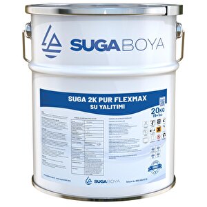 Suga 2k Pu Flexmax Elasti̇k Mebran 19+1 20 Kg